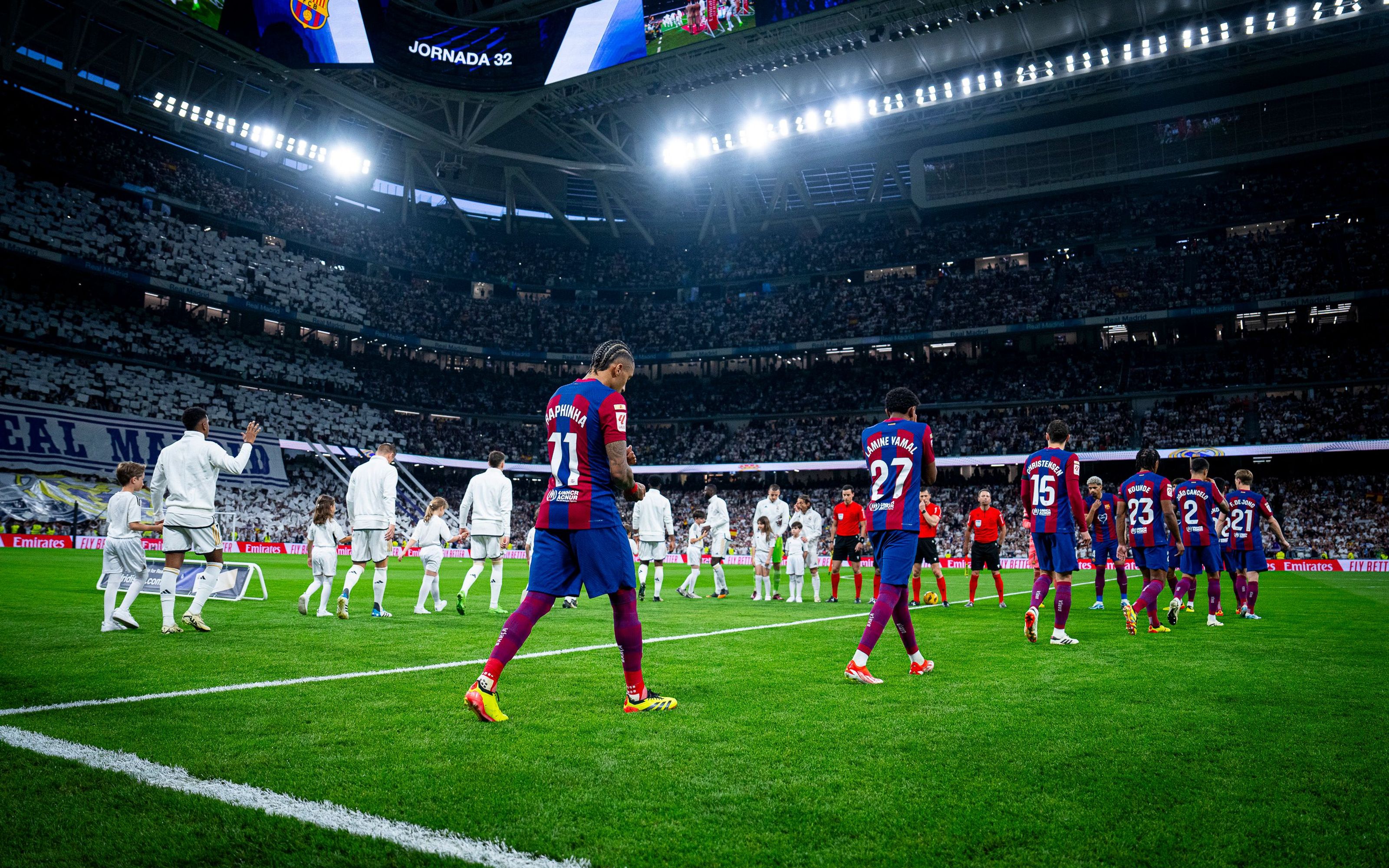 Barcelona vs Real Madrid